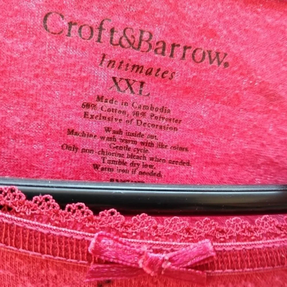 Croft and Barrow pajamas